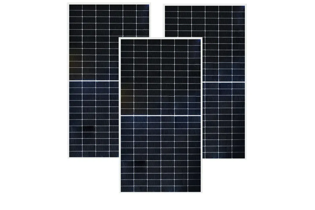 TUV CE Half Cell Poly PV Fold Bifacial Module Renewable Home System 575W Photovoltaic Solar Energy Power Panel