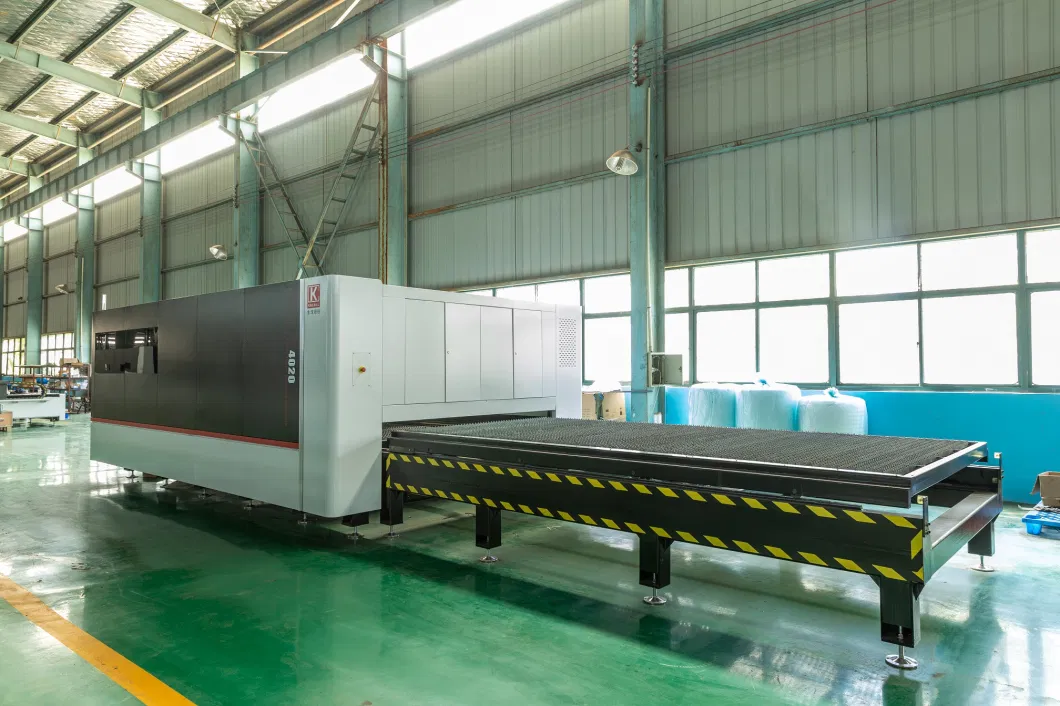 Kcl Mini 1kw 2kw 3kw 4kw 6kw 8kw 12kw 20kw Mild Stainless Steel Iron Aluminum Copper CNC Sheet Metal Tube Pipe CNC Automatic Fiber Laser Cutting Machine