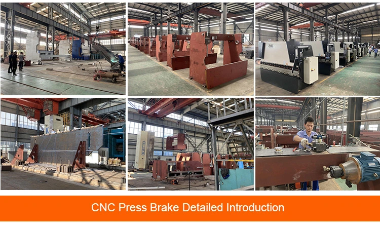 Original Factory Newest Hydraulic Press Brake 110 Ton