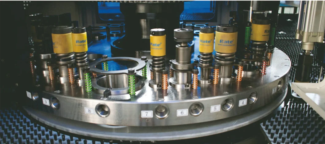ODM Aluminimum / Copper Plate CNC Perforating Machine / CNC Turret Punch / Turret Punch Press Machine