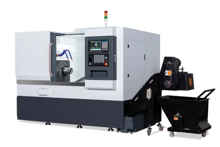 Turret CNC Turning Milling Lathe Machine with Tailstock and Y Axis to Process The Complex Workpieces Tc-46