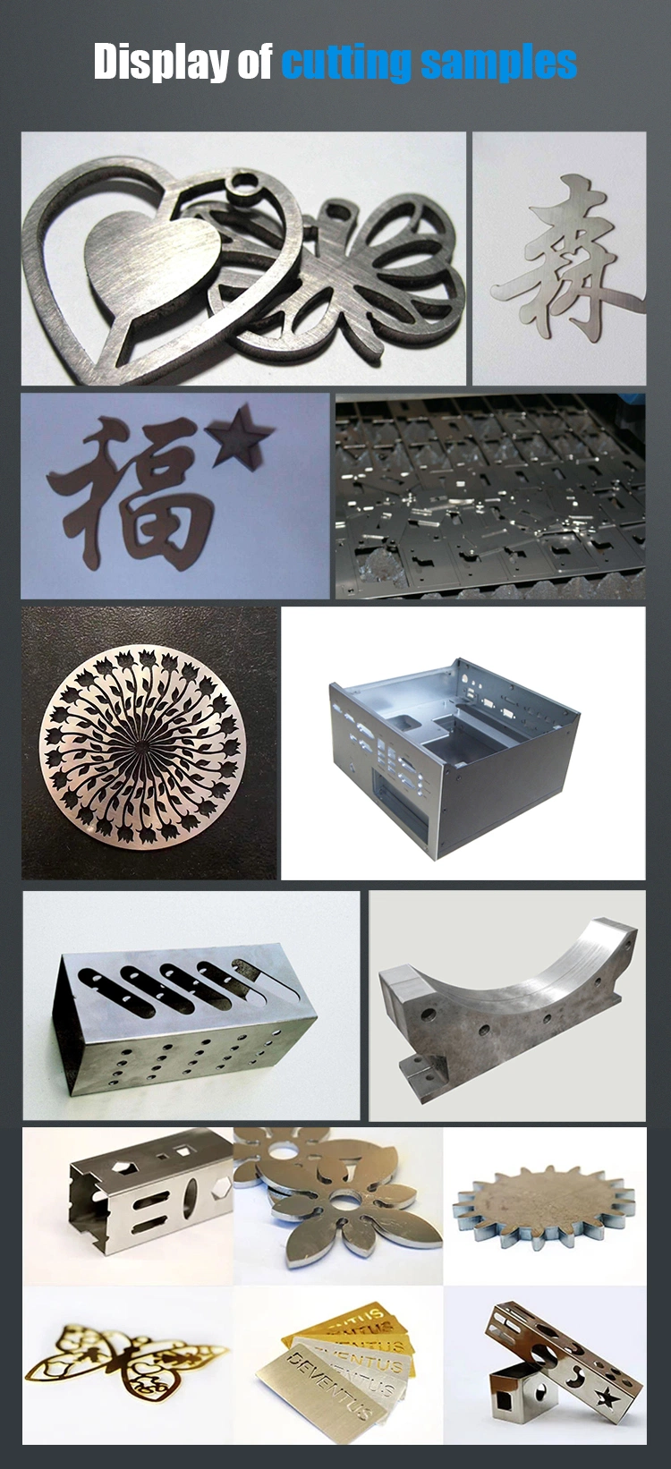 Bytcnc Sheet Metal Cutter 3000W CNC Fiber Laser Cutting Machine Stainless Steel