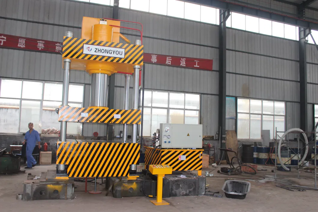 315 Ton Hydraulic Metal Plate Drawing Press Machine