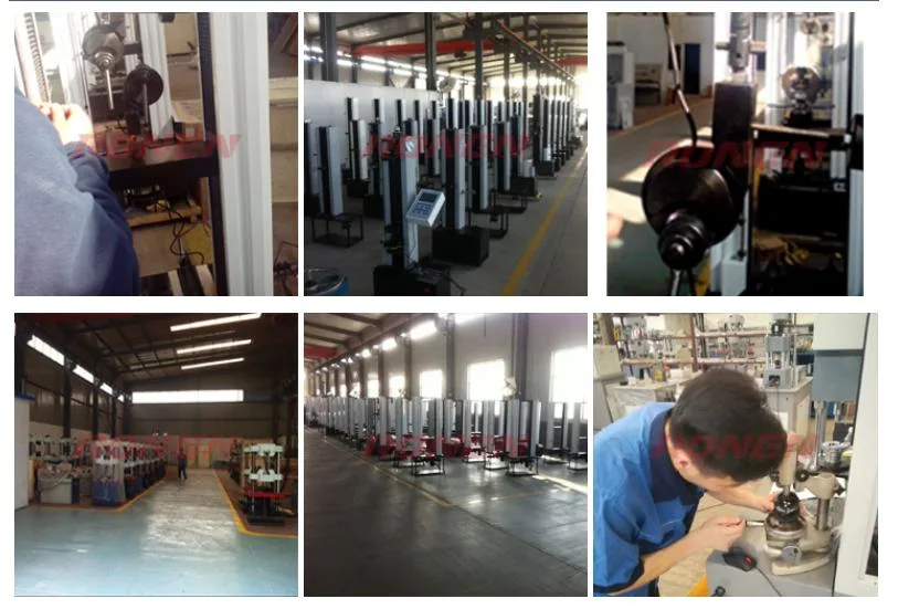 High Precision Clearance Sealing Oil Cylinder Digital Display Material Tensile Testing Equipment