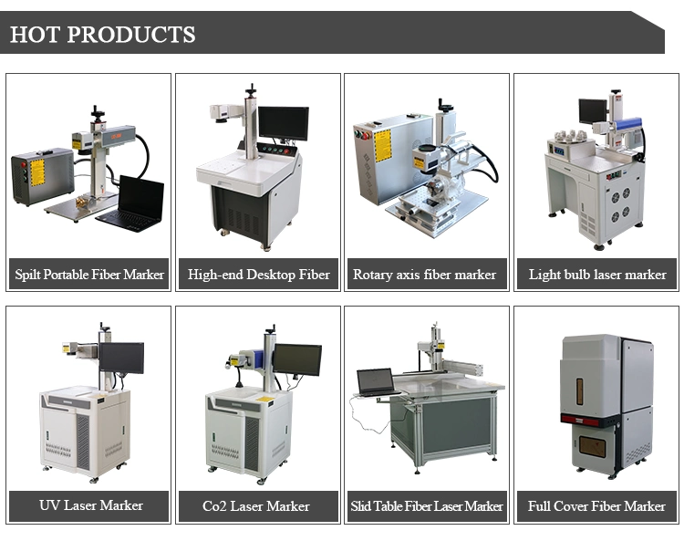 Factory Direct Selling Portable CNC Fiber Laser Marking for Price