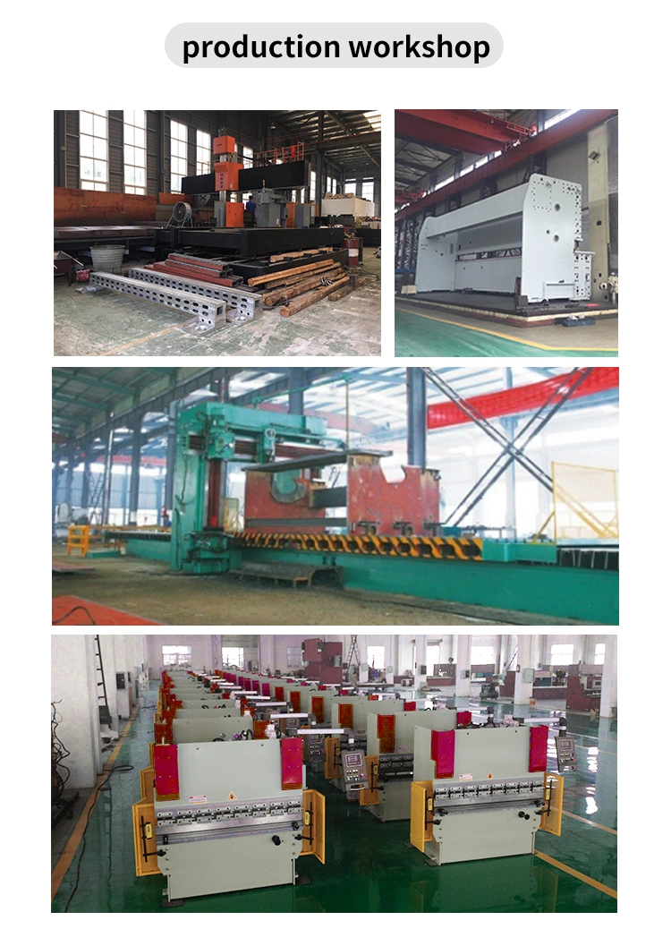 4+1 Axis Wc67y Auto CNC Nc Hydraulic Mild Steel Sheet Plate Small Press Brake with CT12 Controller for Steel Sheet