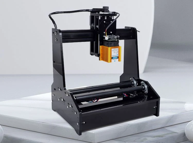 5.5W 15W 2.5W Roller Laser Cutter Auto Laser Engraver Cutter for Windows and Linux System