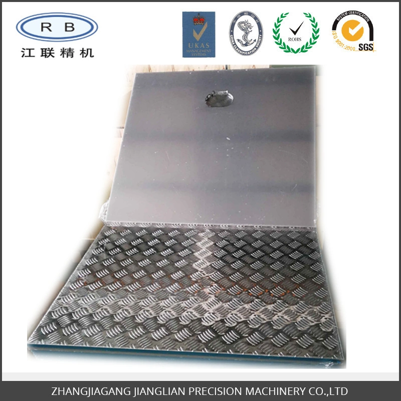 Manual Flip Aluminium Bus Wheelchair Access Ramp Panel for Mini Van