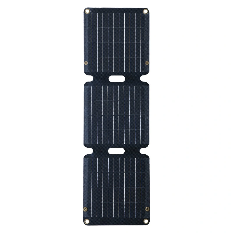 Holasola Foldable Portable Flexible Waterproof Mini High Efficiency Solar Panel Power for Cell Phone Laptop 21W