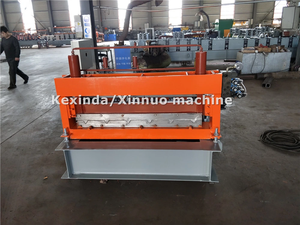 Automatic Arch Bending Curve Roof Panel Crimping Roll Forming Machine