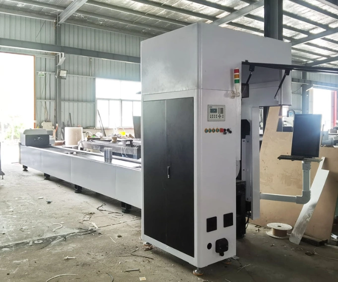 Automatic Loading and Unloading CNC Metal Tube Laser Cutting Machine, Pipe Laser Cutter for Lasertube Machinery Industry Production Line