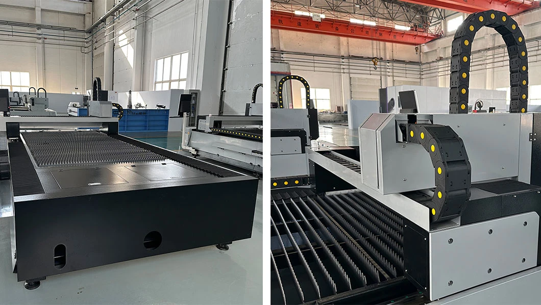 OEM ODM 1000W-6000W 3015 Industrial CNC Metal Sheet Fiber Laser Cutting Machine