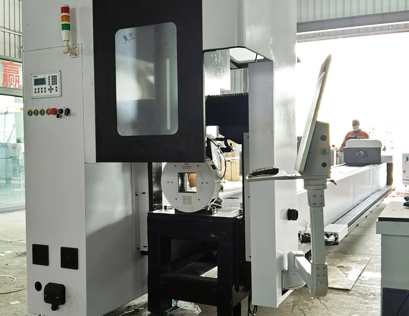 Automatic Loading and Unloading CNC Metal Tube Laser Cutting Machine, Pipe Laser Cutter for Lasertube Machinery Industry Production Line