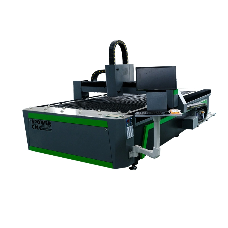 Small Fiber Laser CNC Cutting Machine for Carbon Steel Aluminium Engraving
