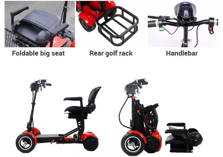 New Style Electric Folding Scooter Classic Golf Car Factory Price