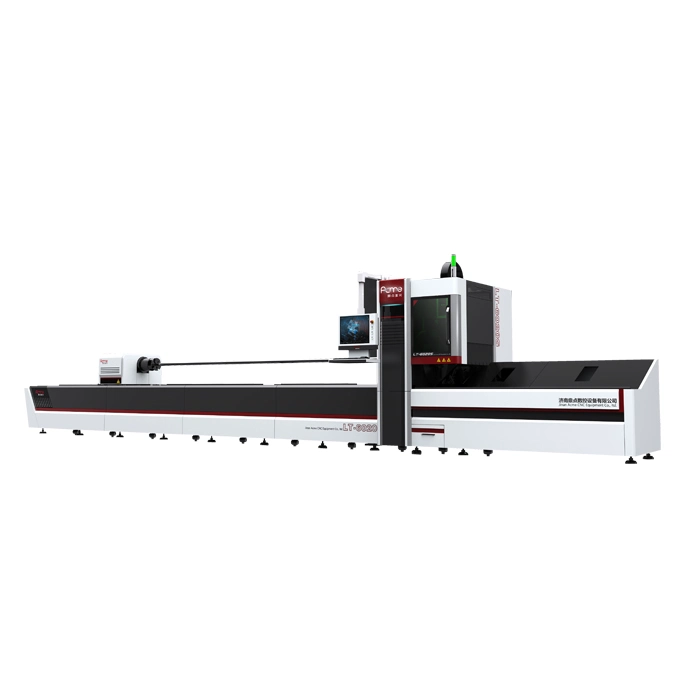 CNC Acme Industrial Laser Equipment 1530 Metal Plate Tube Pipe CNC Fiber Laser Cutting Machine Rotary Device Cutter