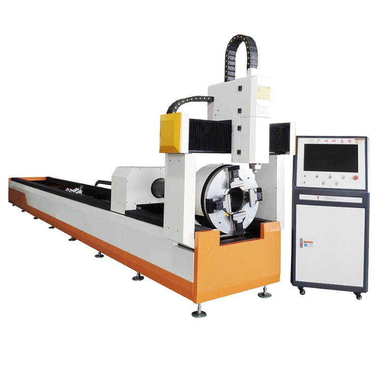 Super Fast CNC Fiber Laser Cutting Machine 1000W 2000W 3000W and Pipe Cutter