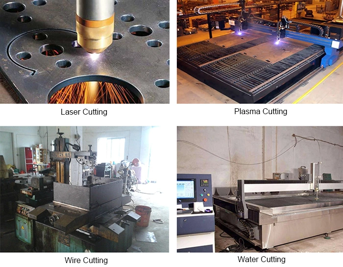 CNC Laser Flame Plasma Special-Shape Parts Cutting A36 Steel Plate