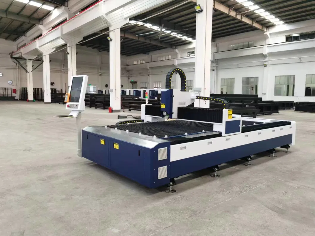 1500W 3kw 6kw Carbon Steel Fiber Laser Cutting Machine CNC Metal Fiber Laser Cutting Machine for Carbon Steel Stainless Steel Aluminum with Competitive Price