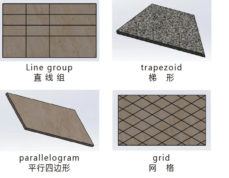 Singapore Workmanship 5 Axis CNC Bridge Saw Stone Tile Cutter Cutting Machine for Countertop Making