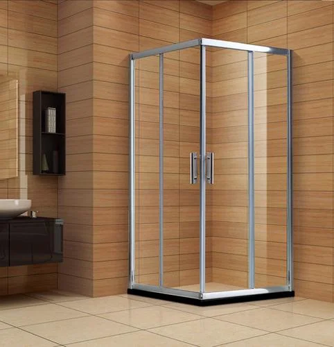 Qian Yan Walk in Shower Panels China Aluminum Material Fancy Walk-in Showers Suppliers OEM Customized Thermal Insulation Frameless Aluminum Shower Enclosure