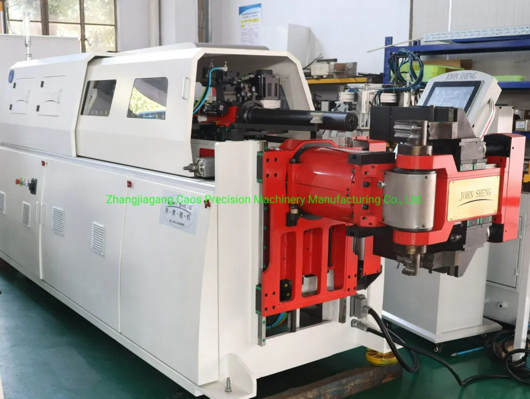 Automobile Headrest or Seat Support Full Servo Automatic CNC Tube and Pipe Bending Machine for Stainless Steel Copper Iron Aluminum