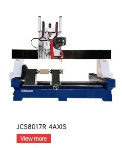 Granite Laser Engraver for Stair Railing Stair Handrail 3D Sculptures in Stone Machinery