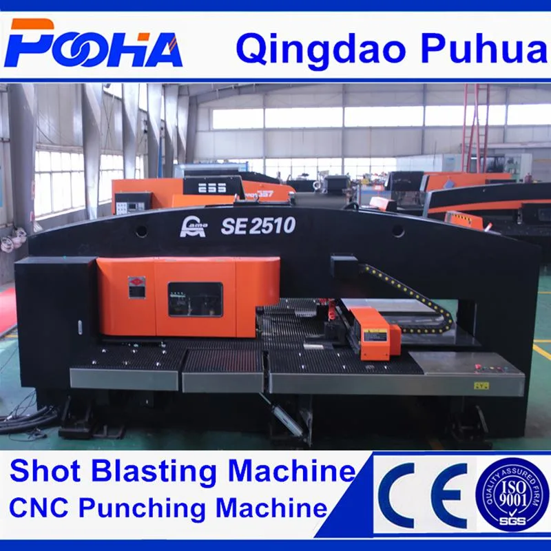 High Speed Servo Motor Drive CNC Turret Punch Machine