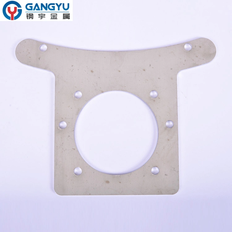 High Quality CNC Laser Cutting CNC Plasma Cutting Steel Anchor Plate with Fast Delivery