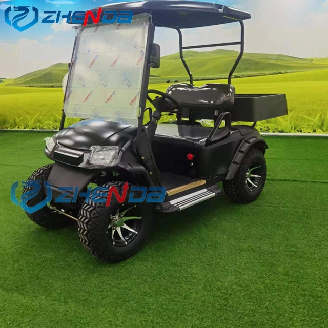 Custom 4 6 8 10 Seater Lithium Batteries Folding Golf Carts Electric Golf Cart 36 Volt 4X4 Golf Buggy Electric Passenger Car