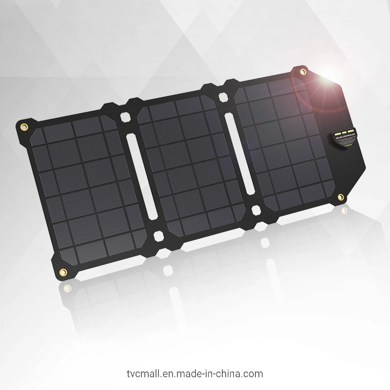 Allpowers 21W Portable Outdoor Foldable Solar Panel with Dual USB