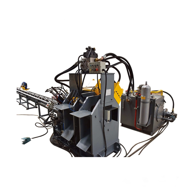 Raintech CNC Flat Bar Punching and Bending Machine