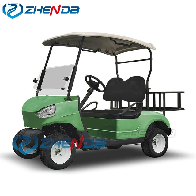 Custom 4 6 8 10 Seater Lithium Batteries Folding Golf Carts Electric Golf Cart 36 Volt 4X4 Golf Buggy Electric Passenger Car