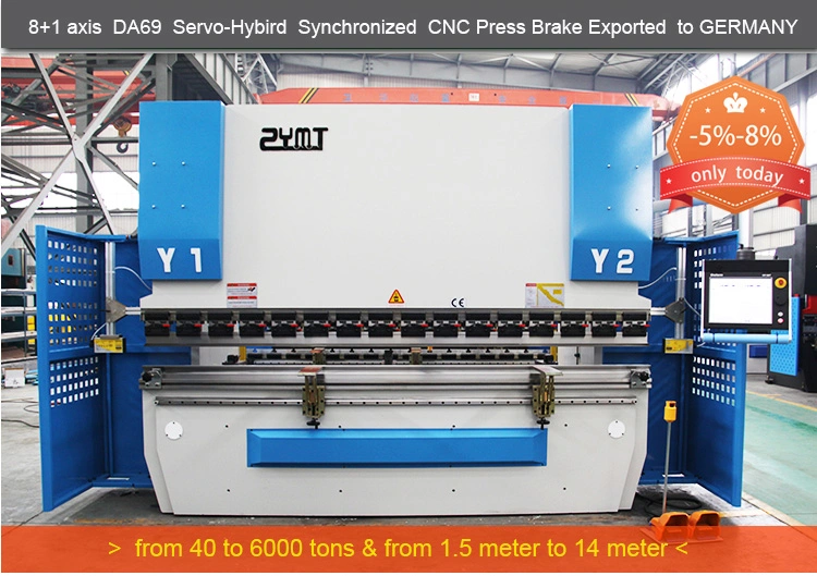 Original Factory Newest Hydraulic Press Brake 110 Ton