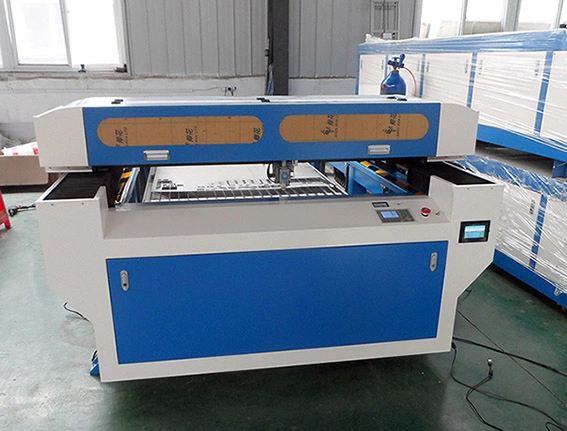 High-Power CNC Laser for Wood Metal Steel Cutting 1325