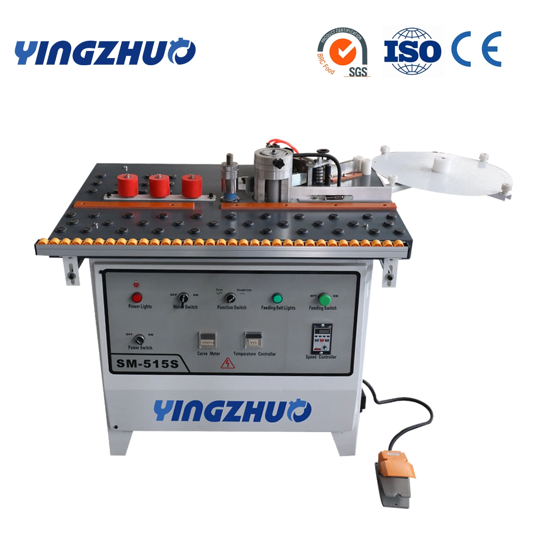 Best Price Mini Portable Woodworking Edge Banding Machine with CE Certification