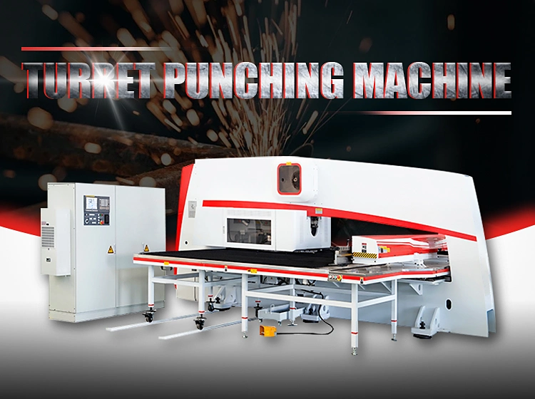 Automatic Sheet Metal CNC Turret High Speed Punch Press Punching Machine 300kn