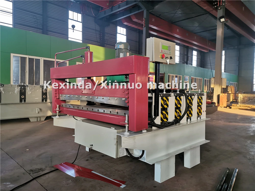 Automatic Arch Bending Curve Roof Panel Crimping Roll Forming Machine