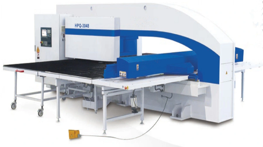 Hpq Series CNC Turret Punching Machine/ Punching Machine