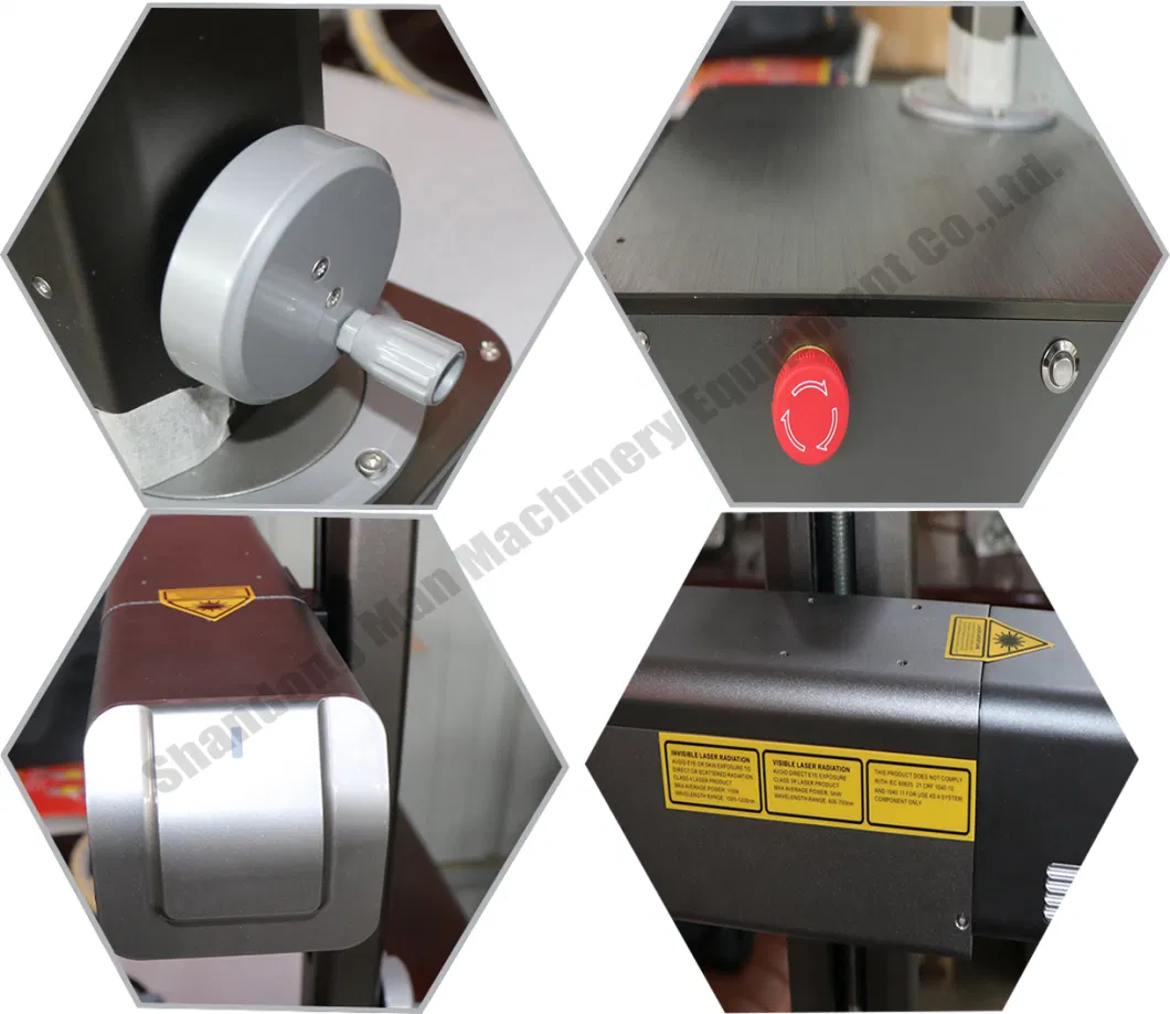 50W Fiber Laser Marking Machine Small DIY Universal Household Desktop Laser Engraving Machine Metal Lettering Laser