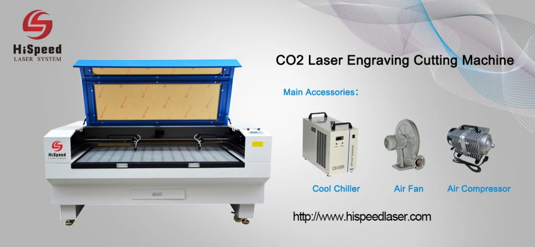 Monthly Deals 1390 1325 Wood Acrylic MDF Plywood Metal CNC CO2 Laser Cutting Engraving Machine 100W 130W 150W Hispeed Laser