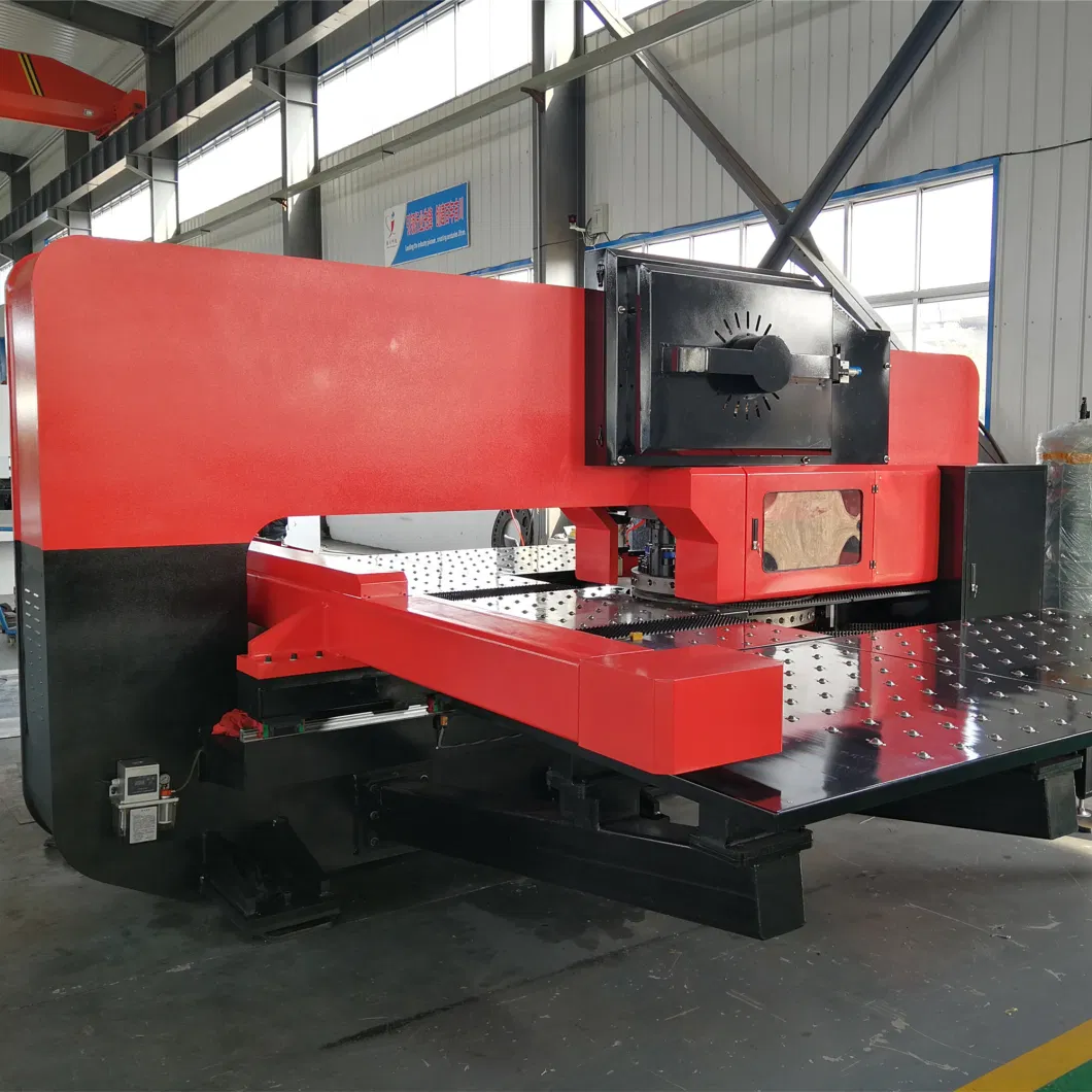 AMD-357 Mechanical CNC Turret Punching Machine Price for Punch Hole
