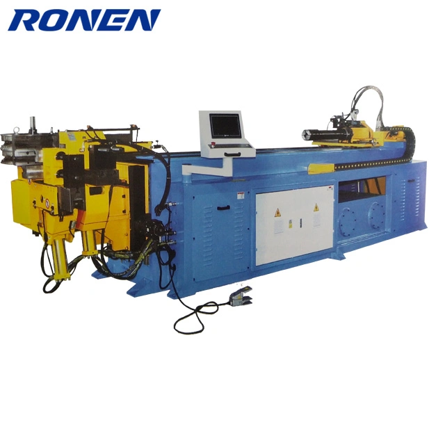 New Design NC75/NC80 Hydraulic Carbon Steel Tube Metal Round Pipe Bending Machine