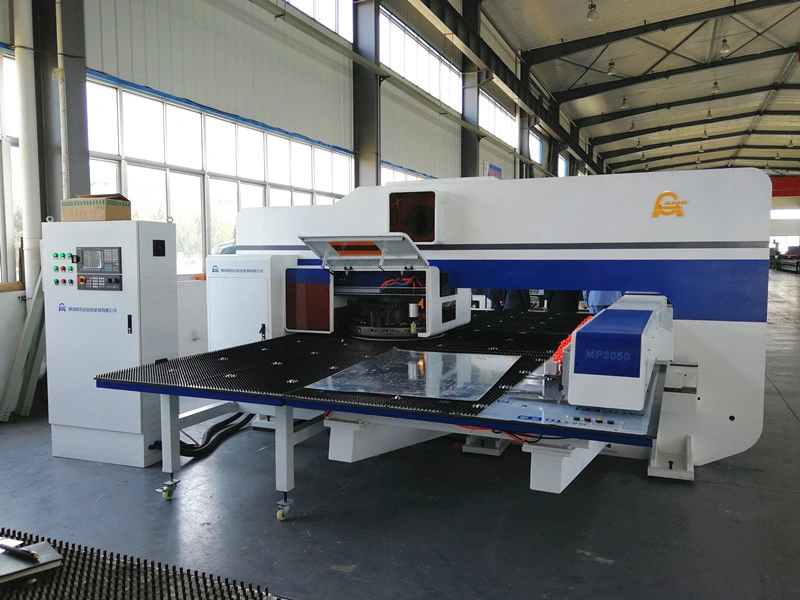 AMD-357 Mechanical CNC Turret Punching Machine Price for Punch Hole