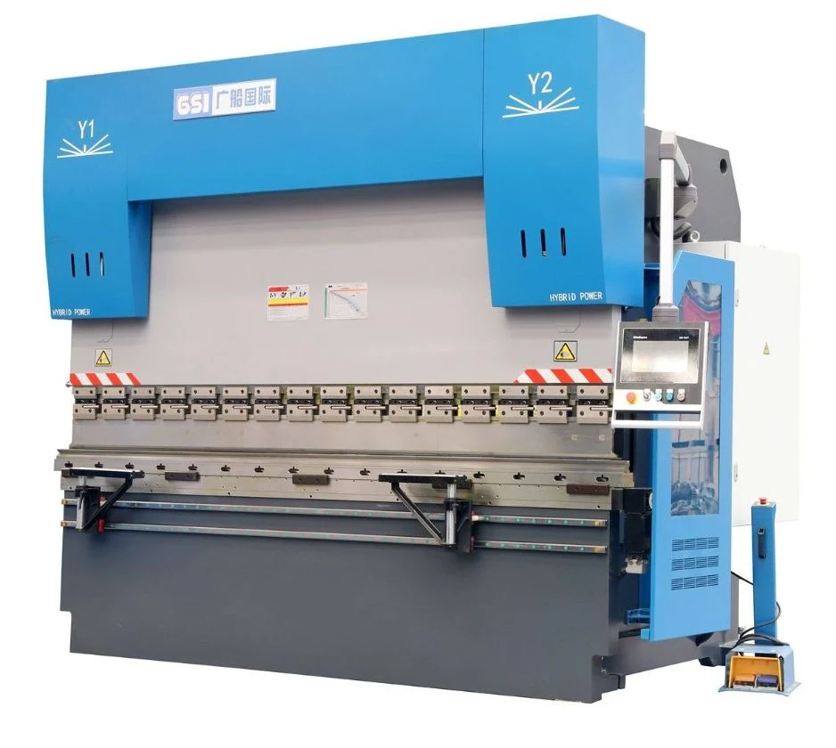 Good Quality CNC Press Brake with Delem Da-53t Metal Sheet Bending Machine