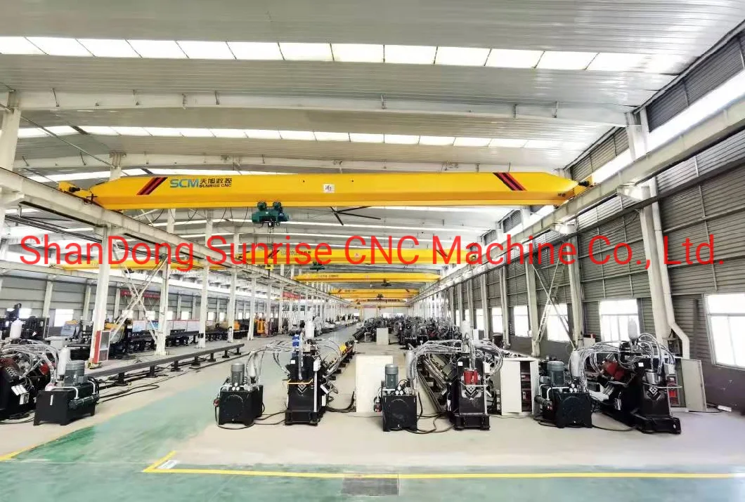 China Top Manufacturer for High Speed CNC Punching, Drilling &amp; Marking Machine for Metal Plates