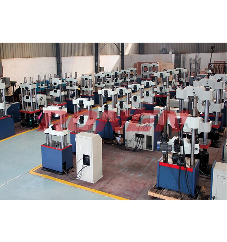 High Precision Clearance Sealing Oil Cylinder Digital Display Material Tensile Testing Equipment