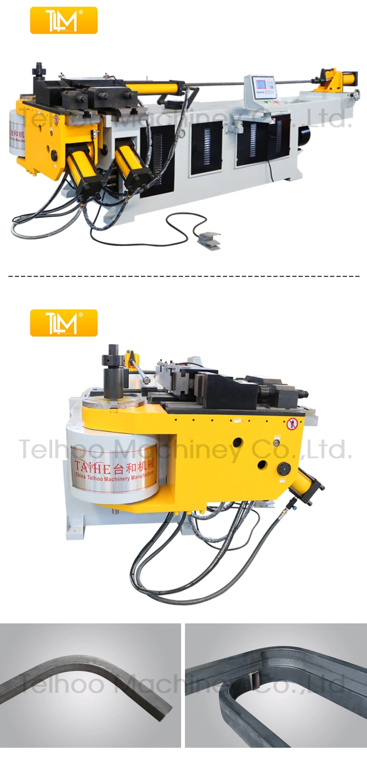 Pipe Numerical Control Hydraulic Single Head Double Bending Machine 115nc