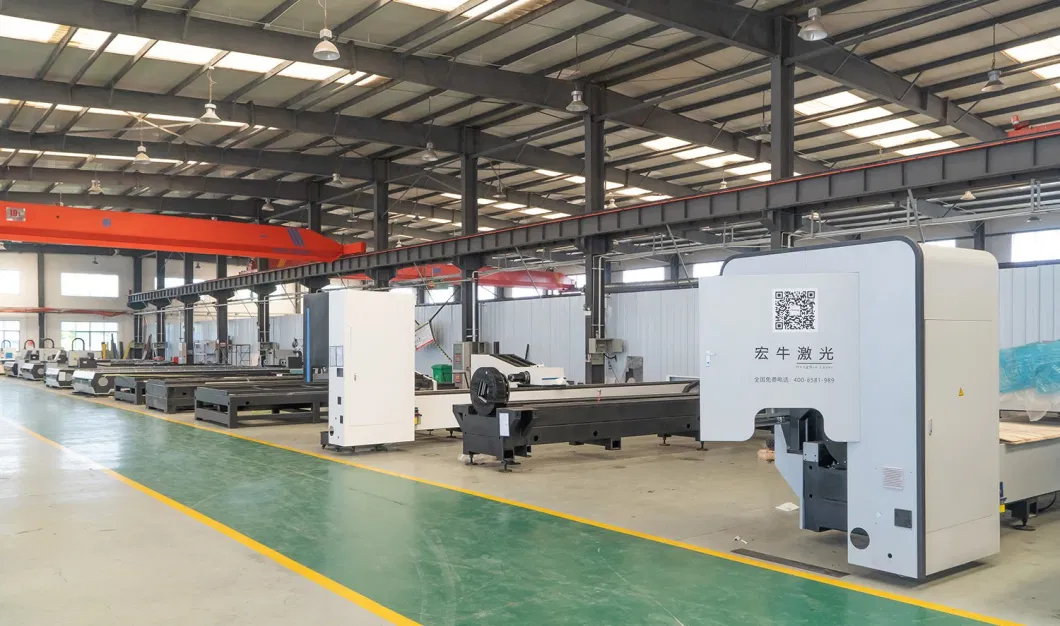 1000W-3000W CNC Metal Fiber Laser Cutting Machine for Metal/Stainless Steel/Carbon Steel/Copper/Aluminum