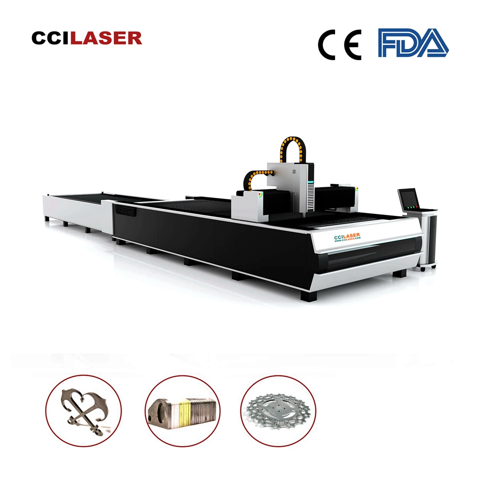 2000W/3000W CNC Fiber Laser Cutter for Sheet Metal for Aluminium Stainless Steel Laser Cutting Machines